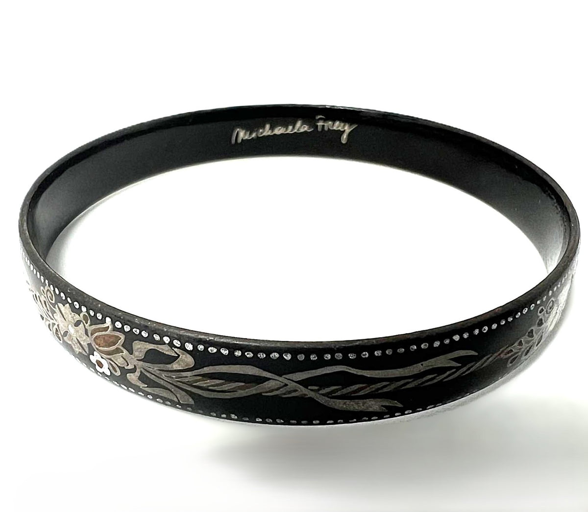 Michaela Frey Vintage Emaille Armreif 