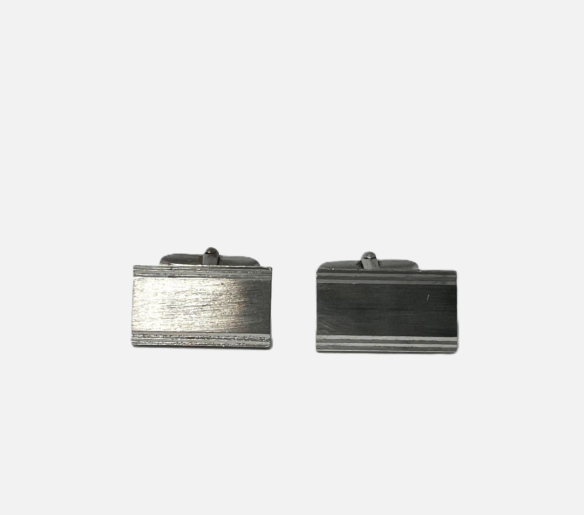 Art Deco Manschettenknöpfe 835 Silber