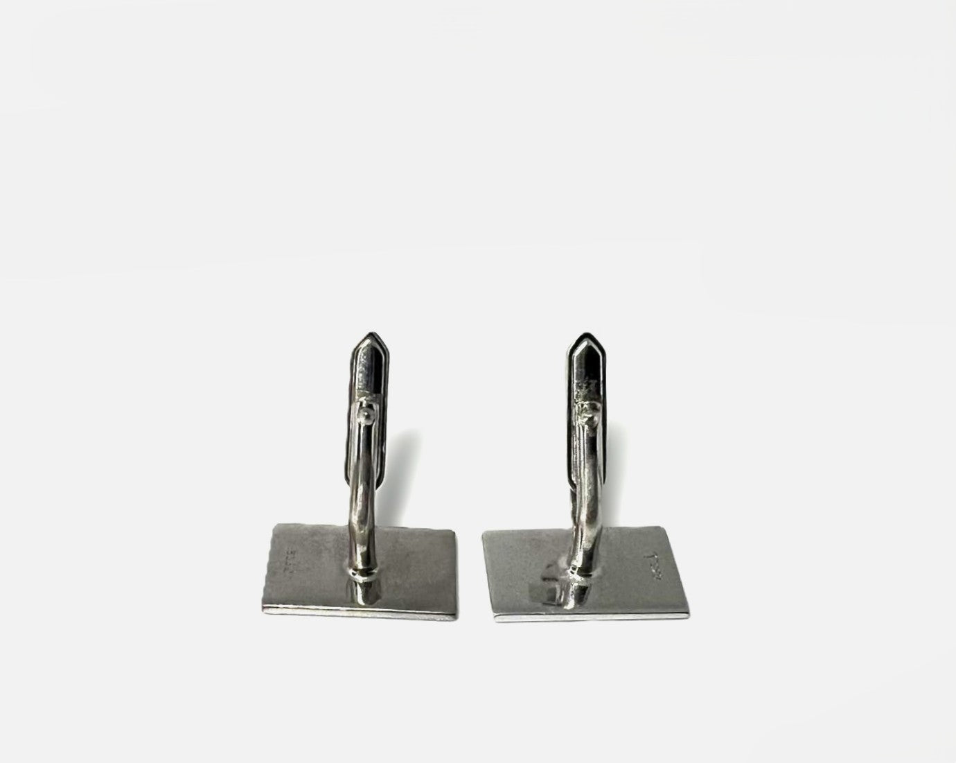 Art Deco Manschettenknöpfe 835 Silber