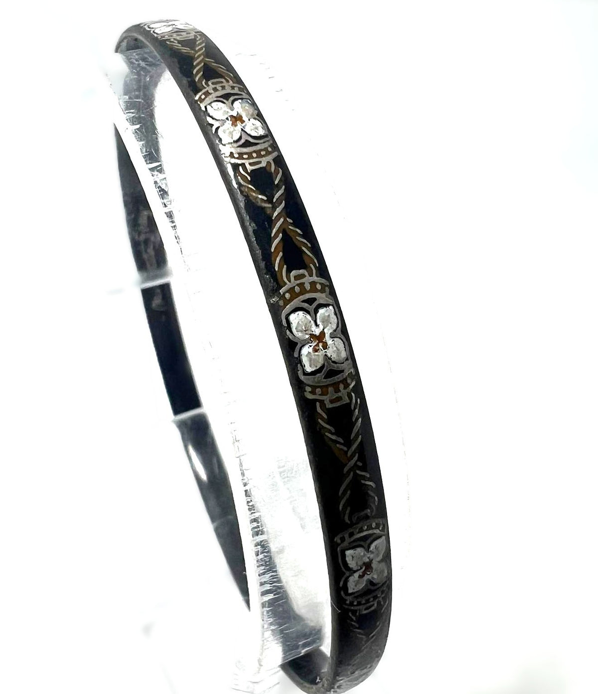 Michaela Frey Vintage Emaille Armreif