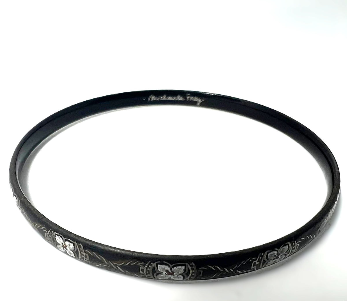 Michaela Frey Vintage Emaille Armreif