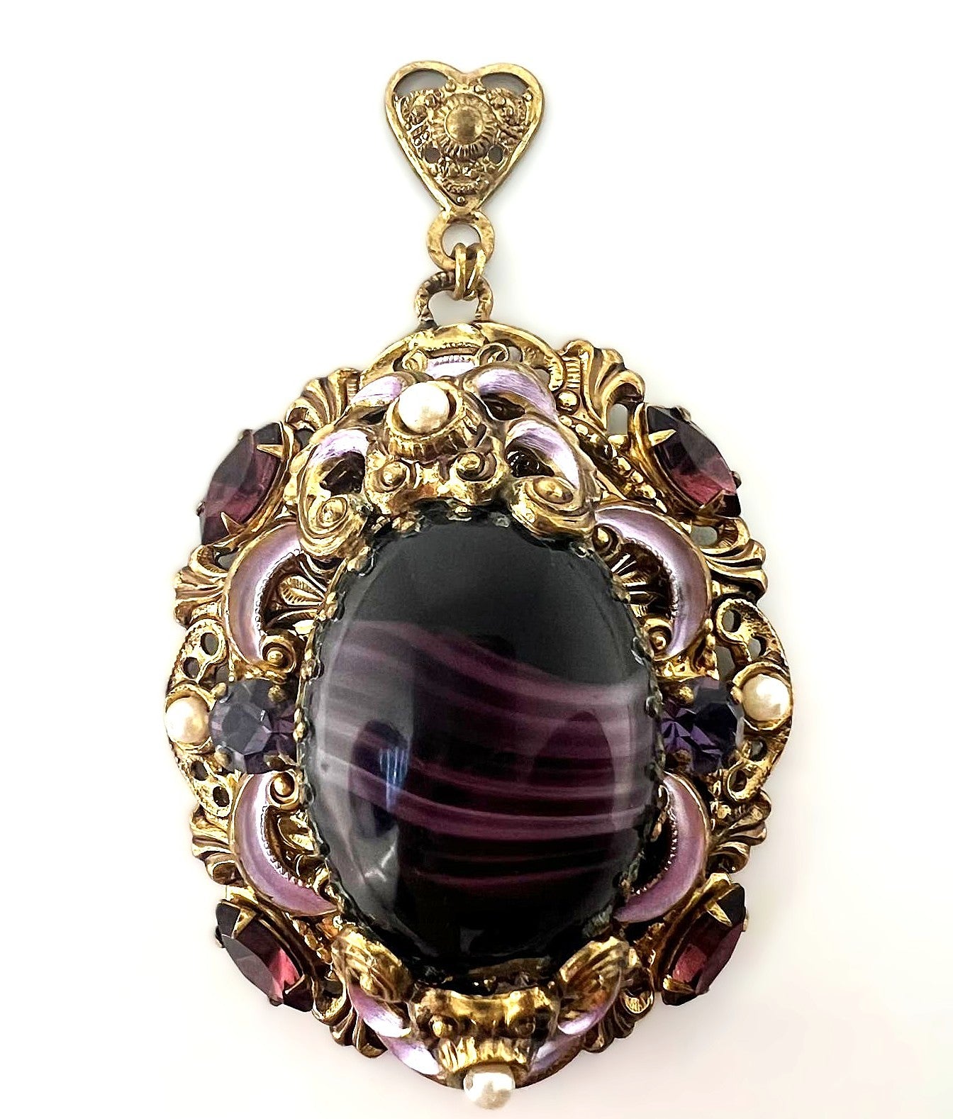 Vintage Victorian Revival Anhänger