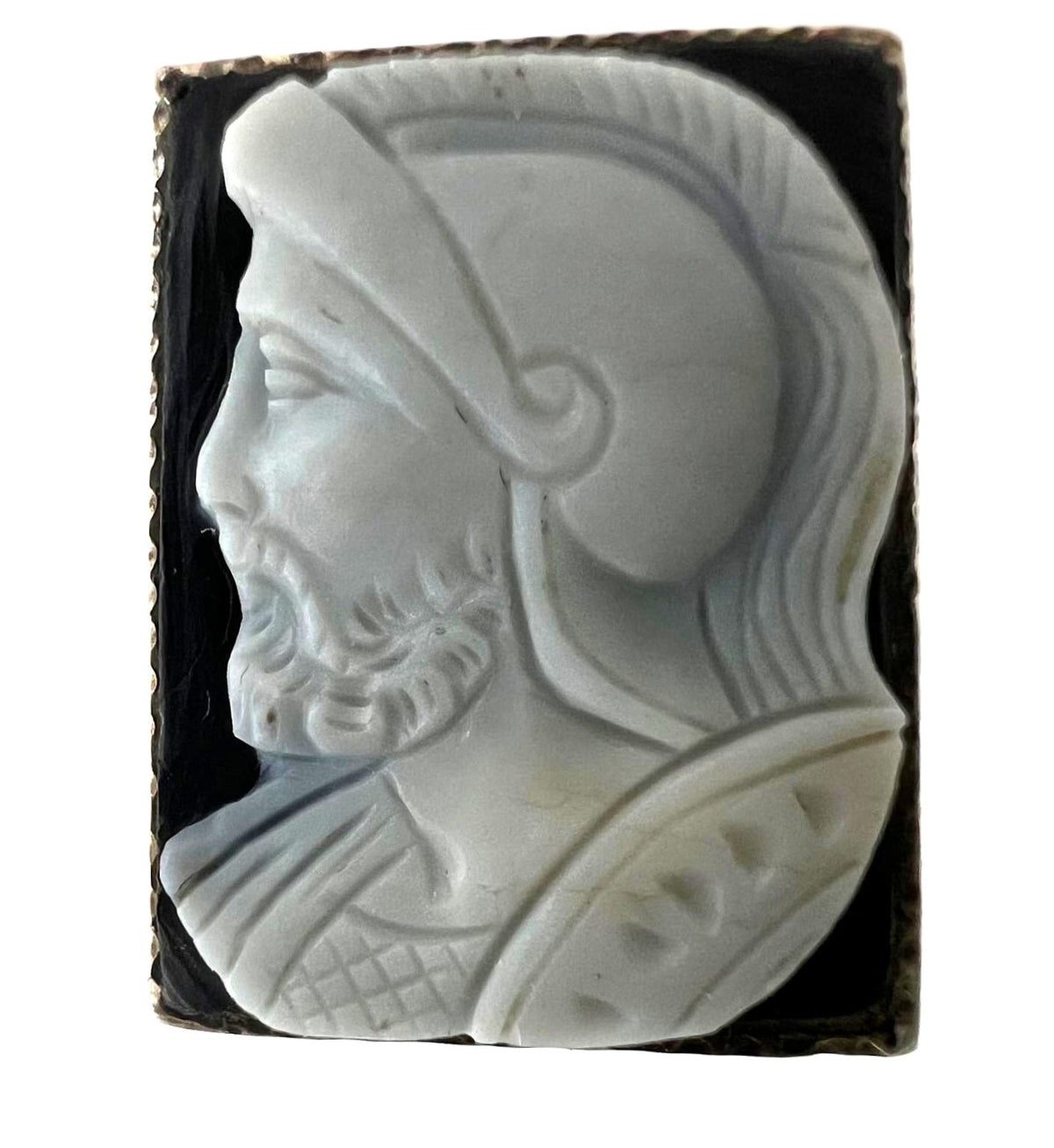 Art Deco Onyx Kameering