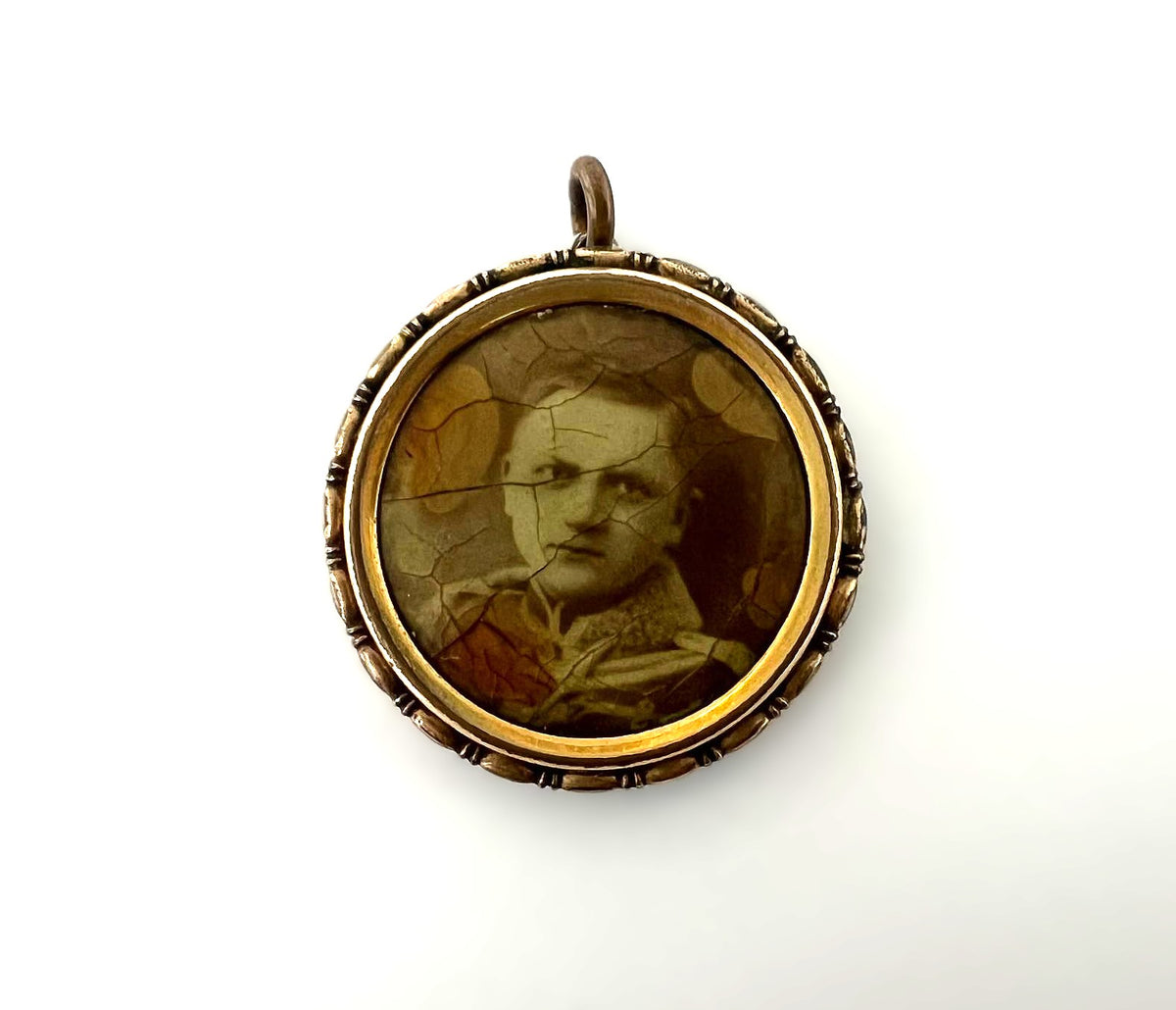 viktorianisches Portraitmedaillon 