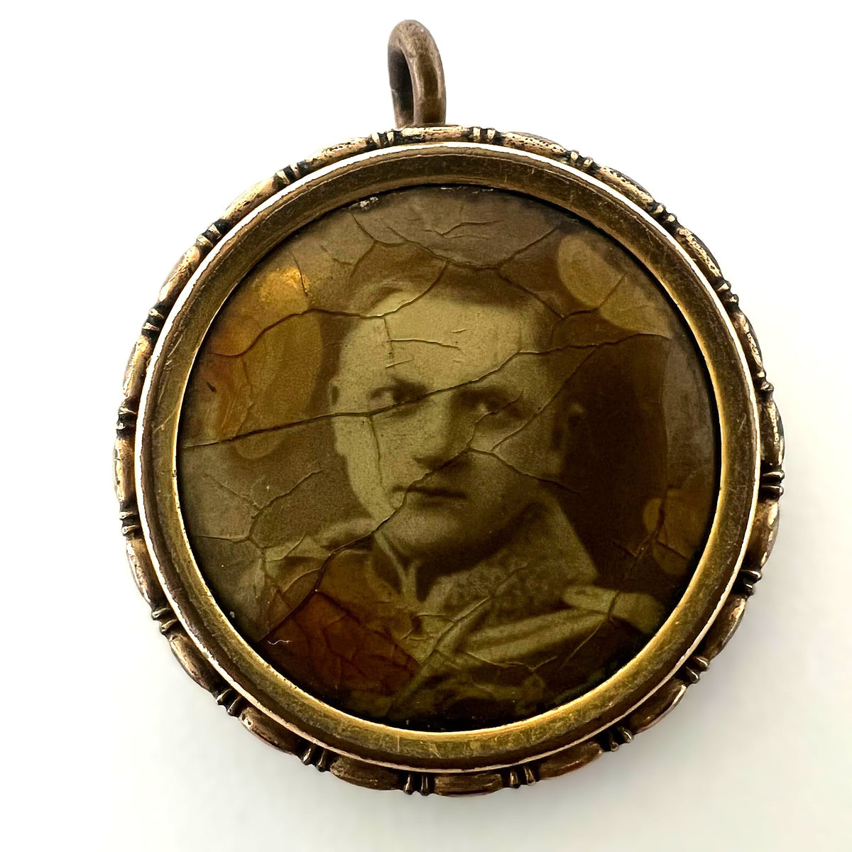 viktorianisches Portraitmedaillon 