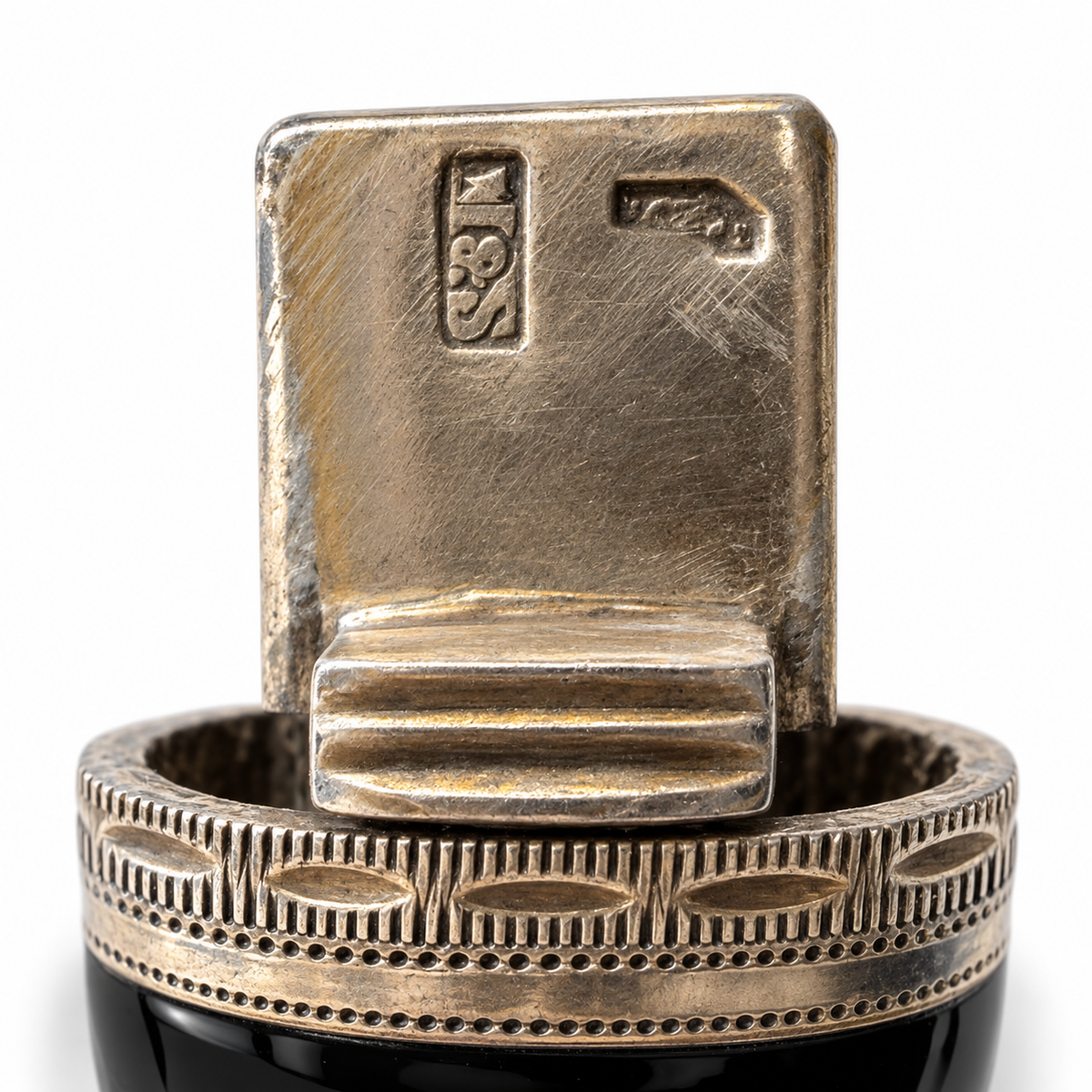 Antiker Markowitsch & Scheid Wien Emaille-Armreif 