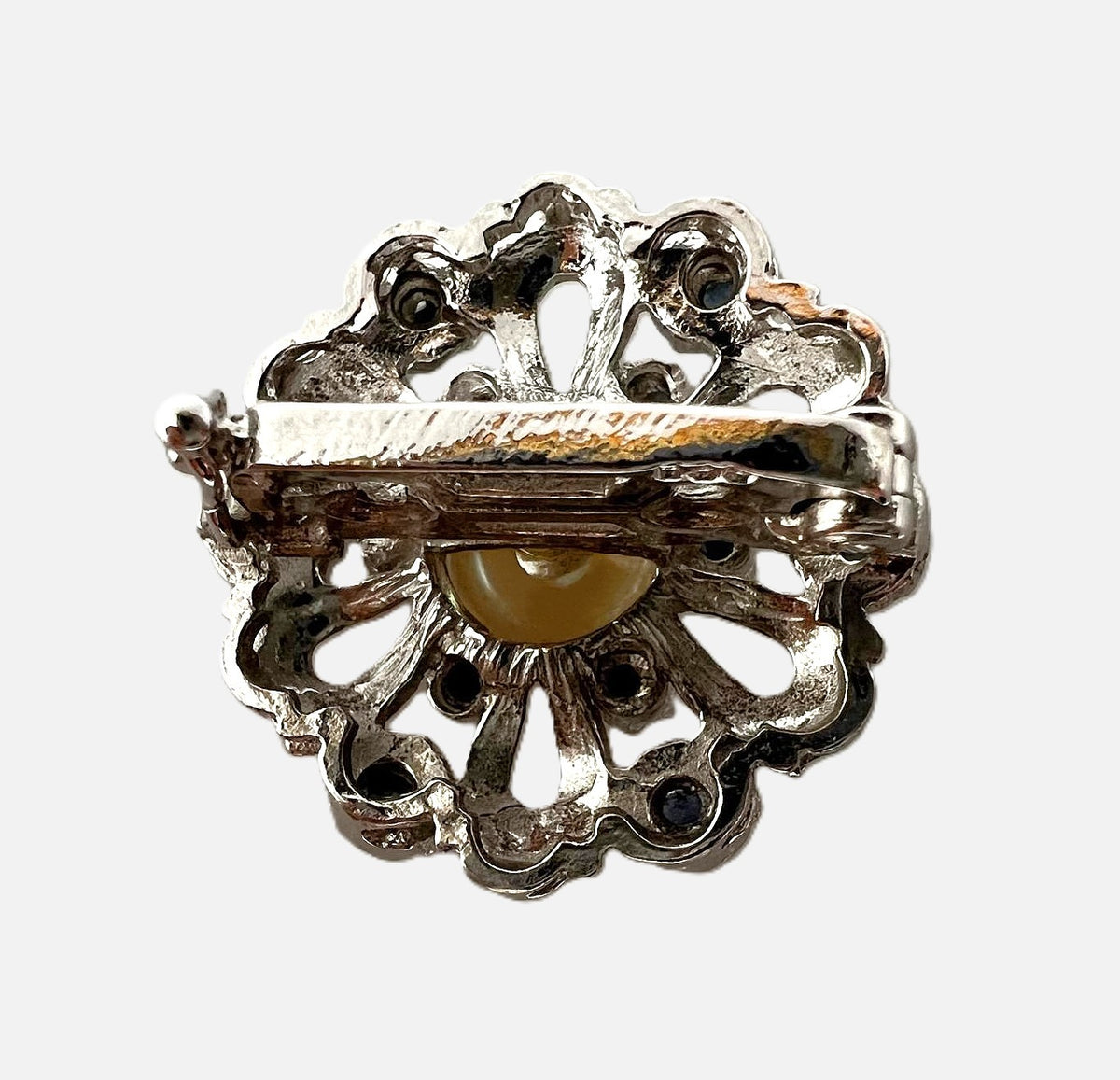 Extra lange Süßwasser-Barockperlen Sautoir Kette 