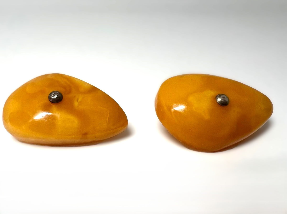  Butterscotch Bernstein Manschettenknöpfe