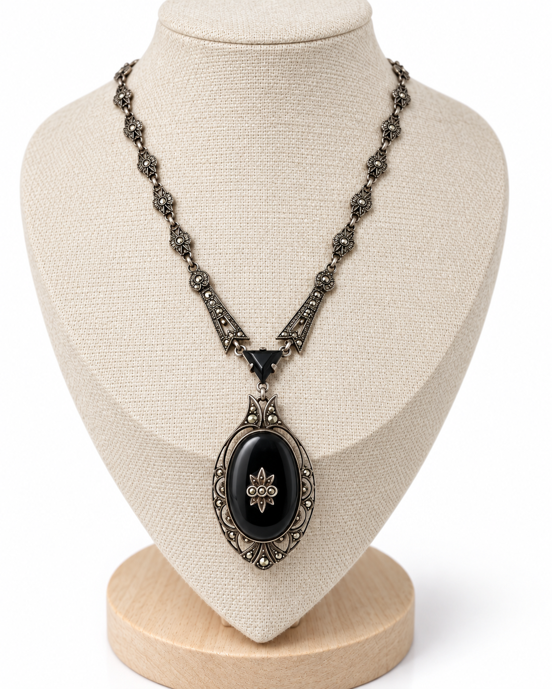 Antikes Art Déco Collier