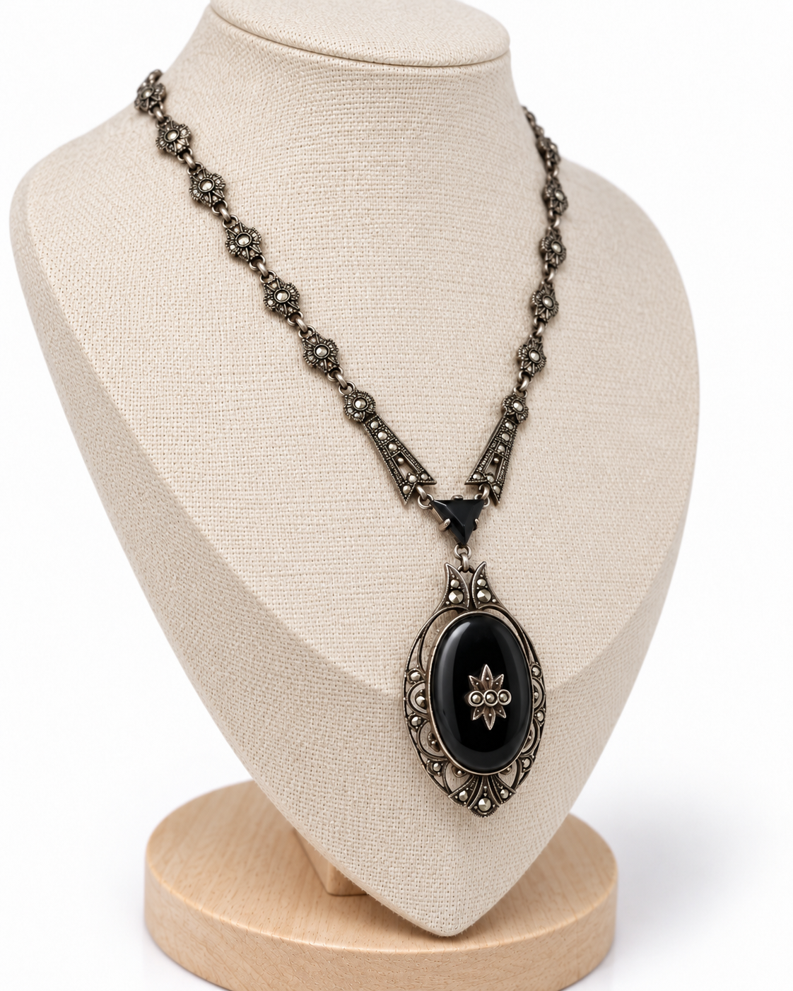 Antikes Art Déco Collier