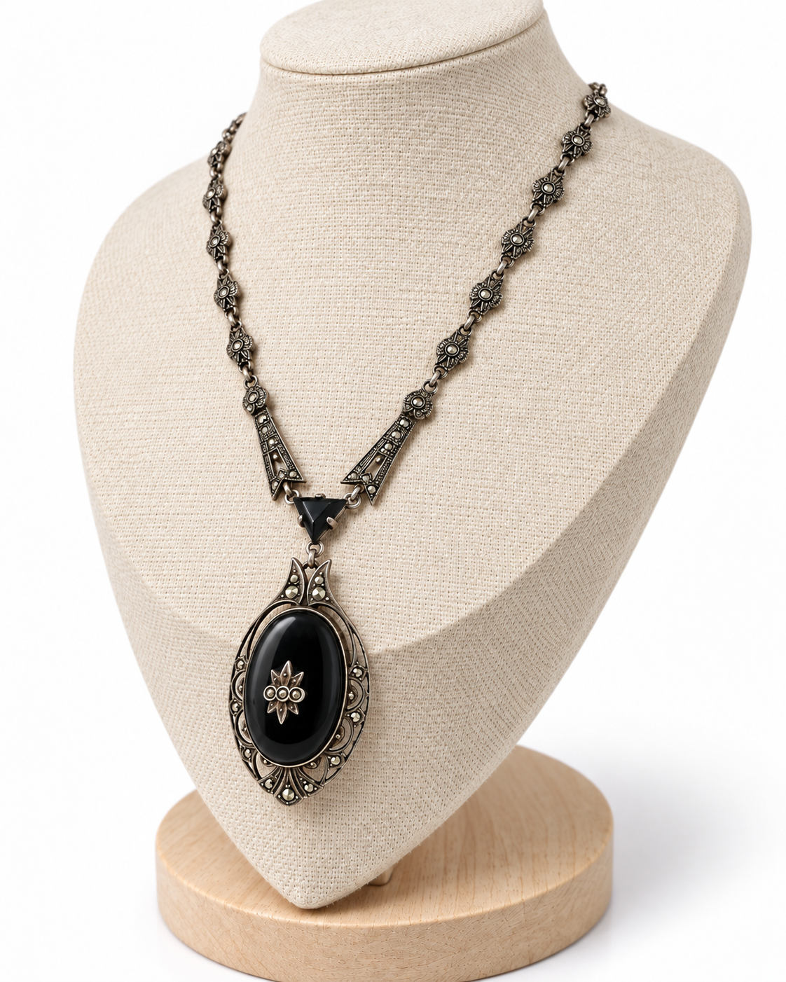 Antikes Art Déco Collier