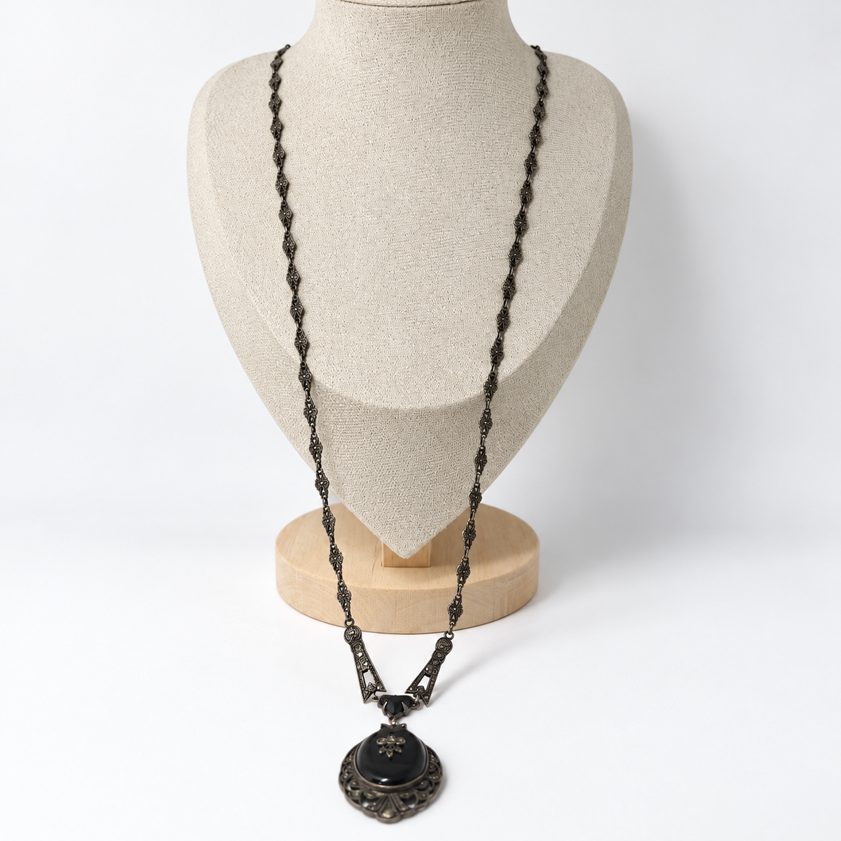 Antikes Art Déco Collier
