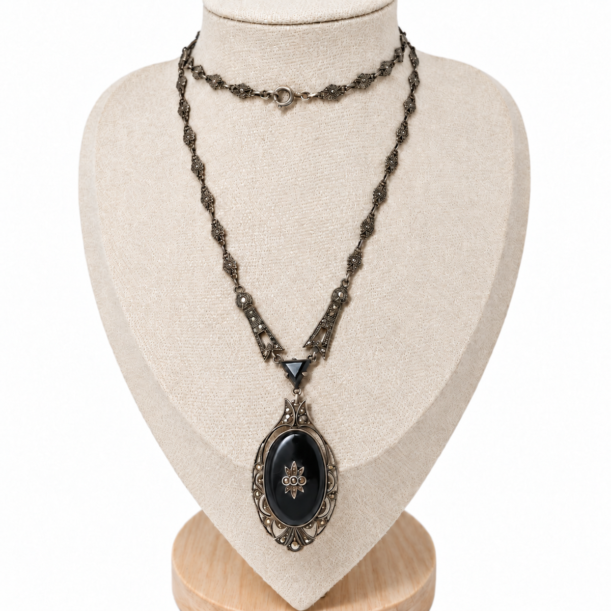 Antikes Art Déco Collier