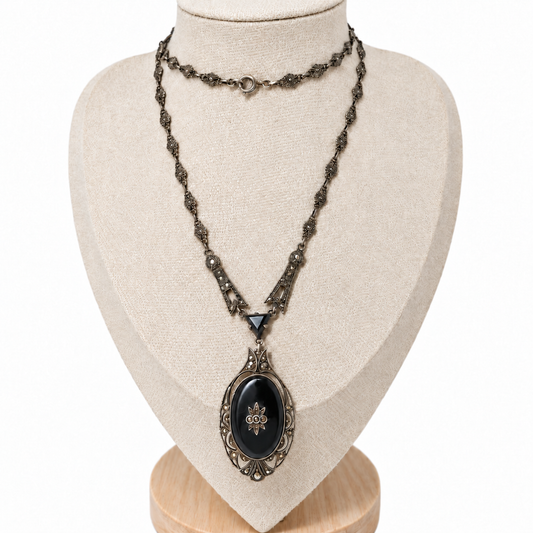 Antikes Art Déco Collier