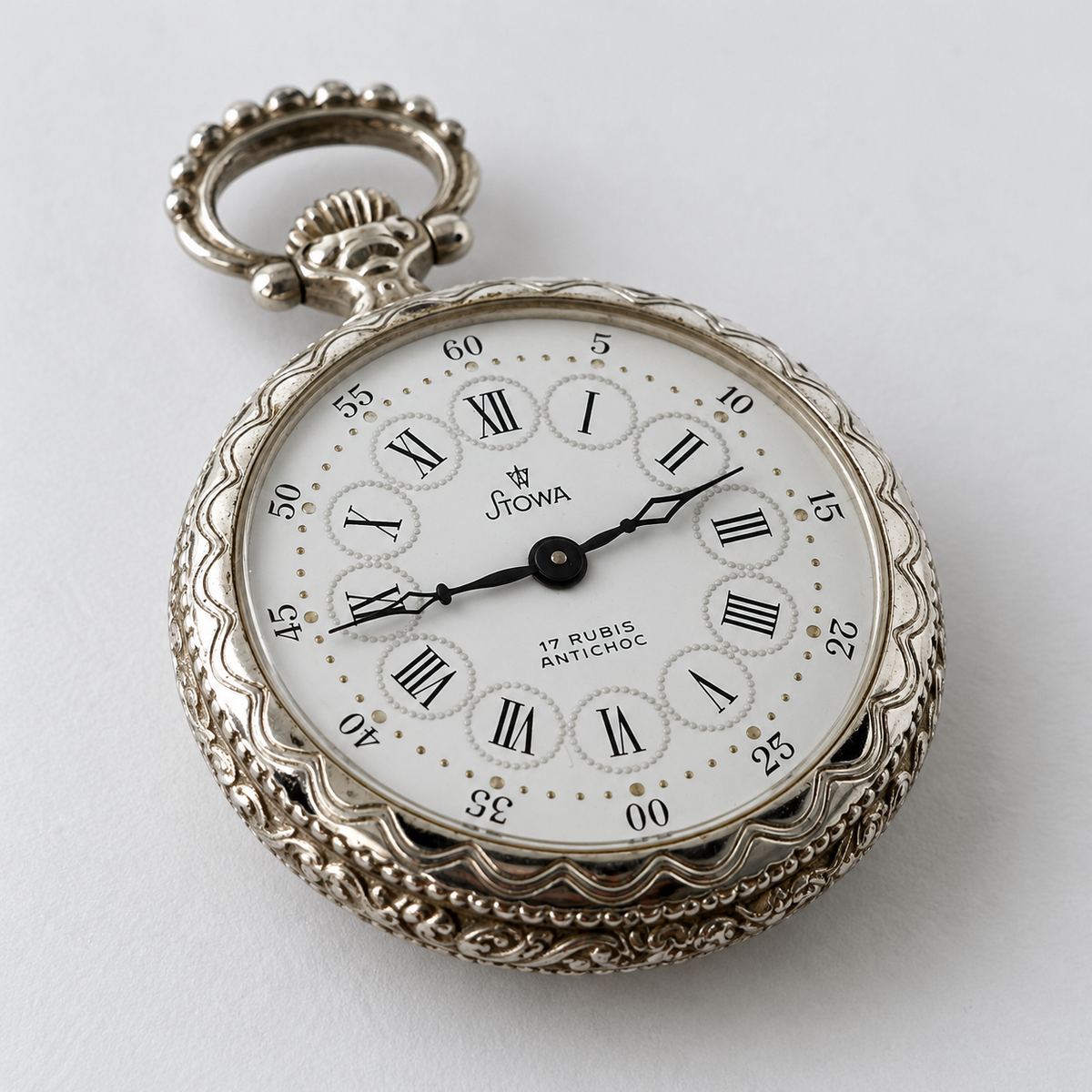 STOWA Vintage Damen-Taschenuhr 