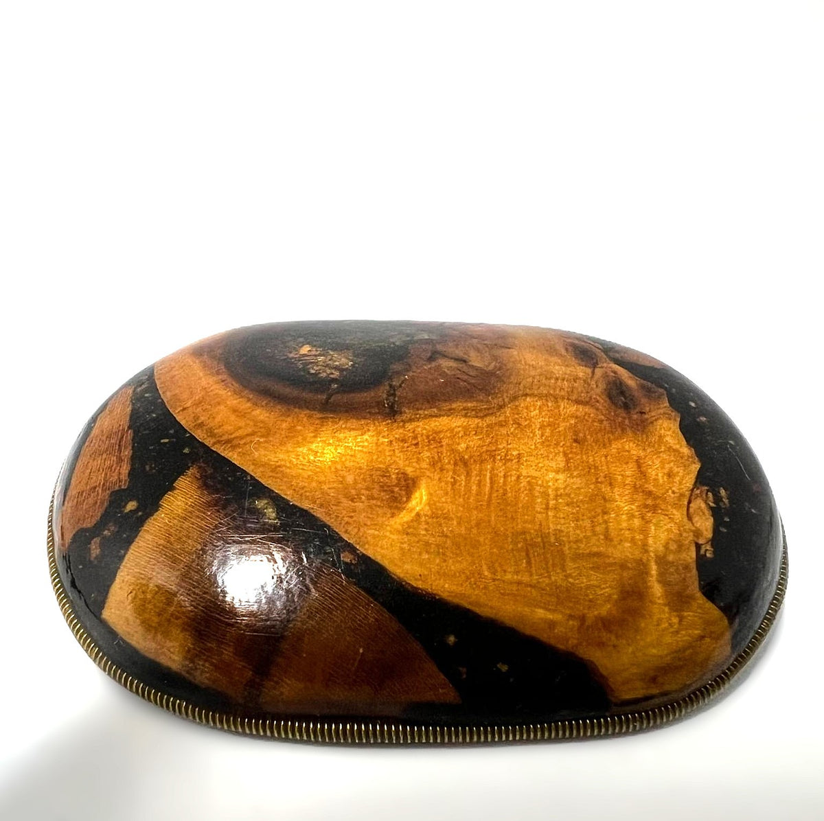 Vintage-Holzbrosche