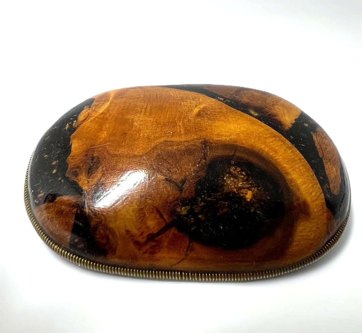 Vintage-Holzbrosche
