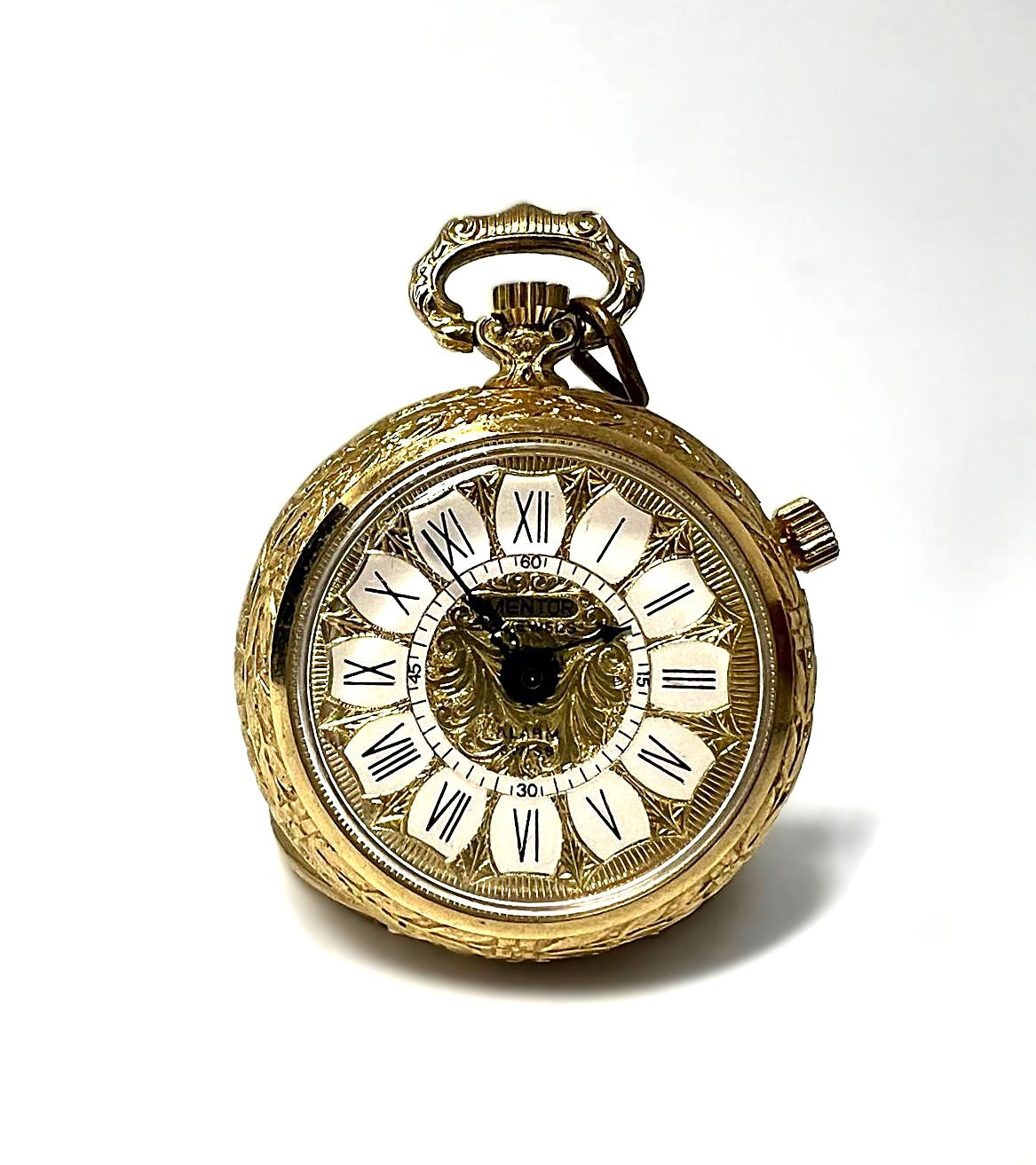 Swiss Mentor 17 Rubis Reiseuhr Taschenuhr