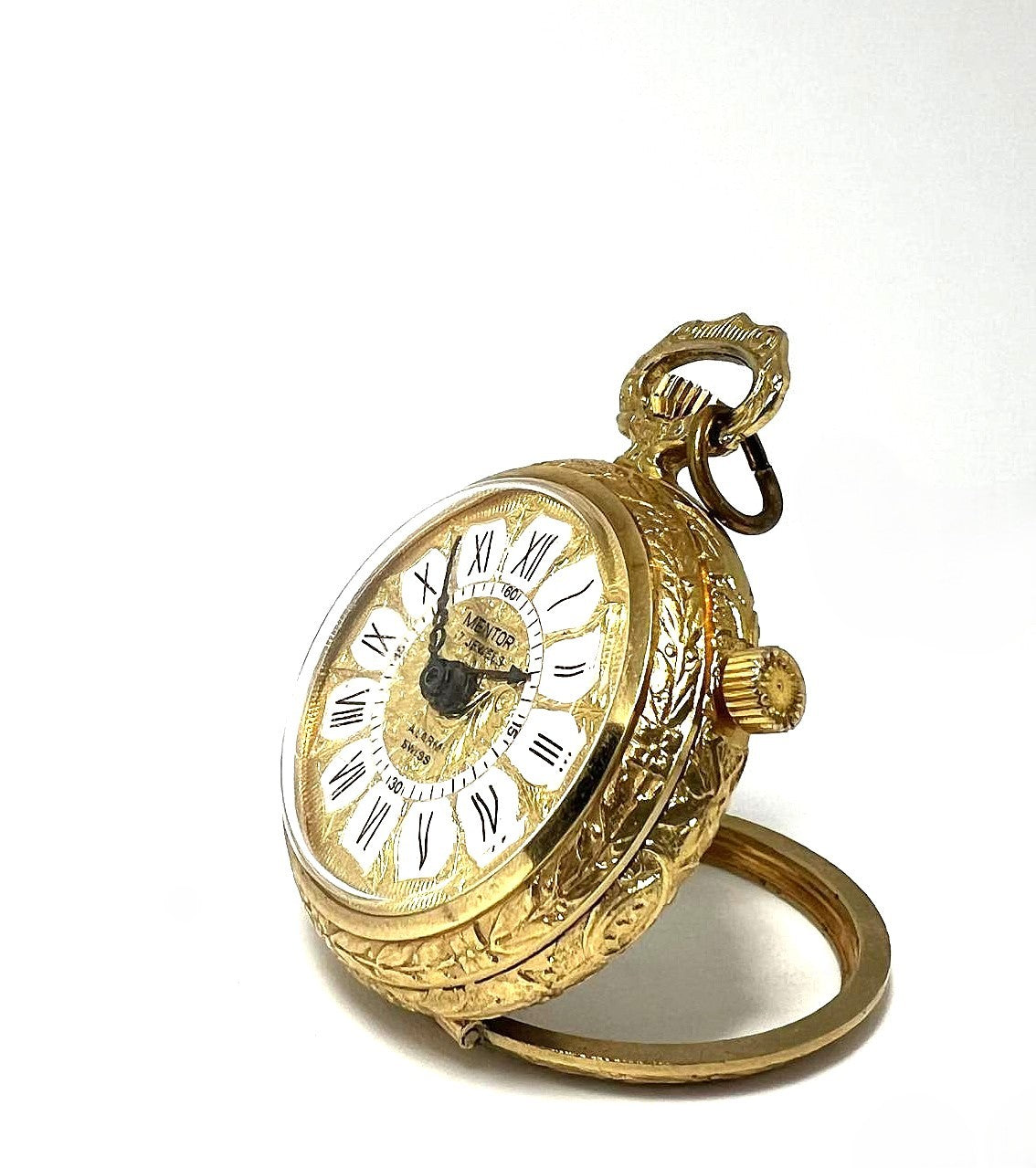 Swiss Mentor 17 Rubis Reiseuhr Taschenuhr