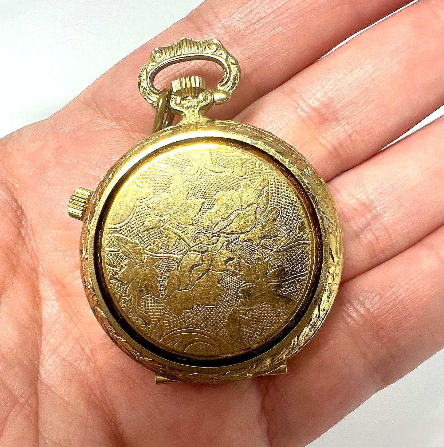 Swiss Mentor 17 Rubis Reiseuhr Taschenuhr