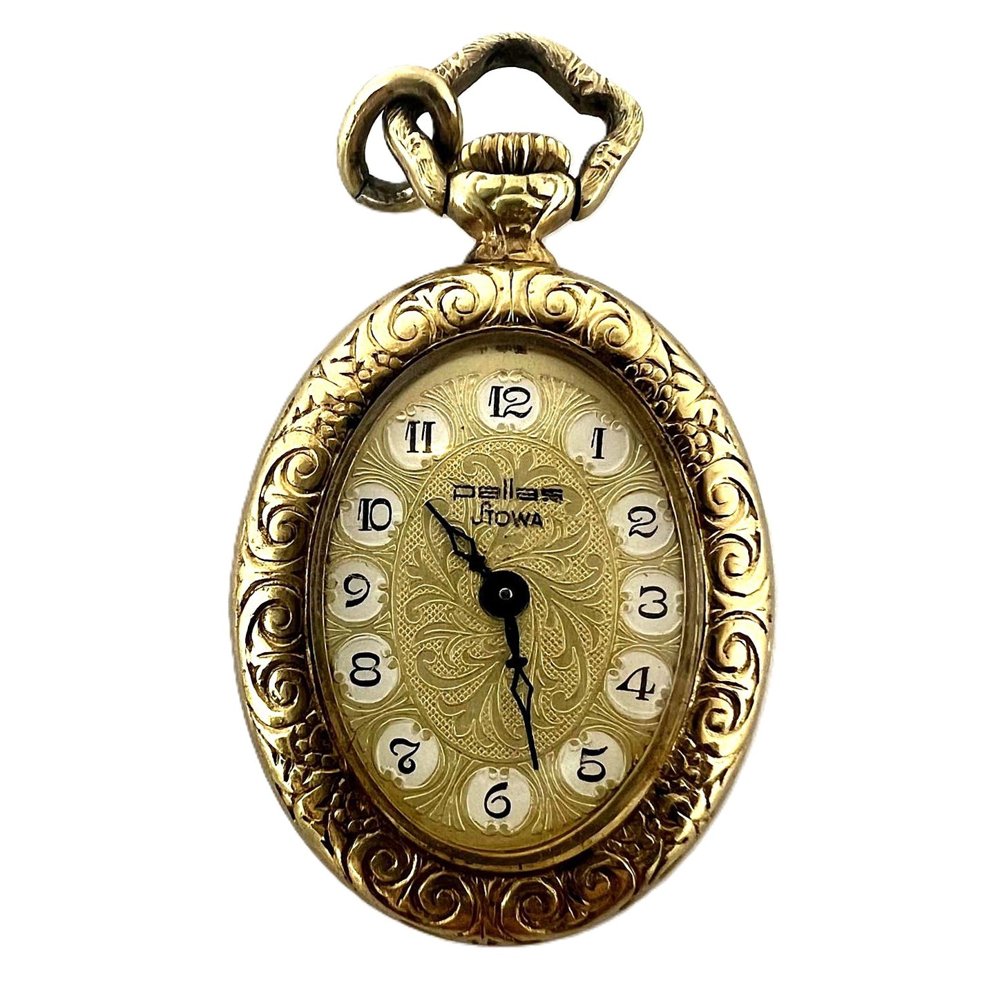 Vintage Pallas USA Anhängeruhr 