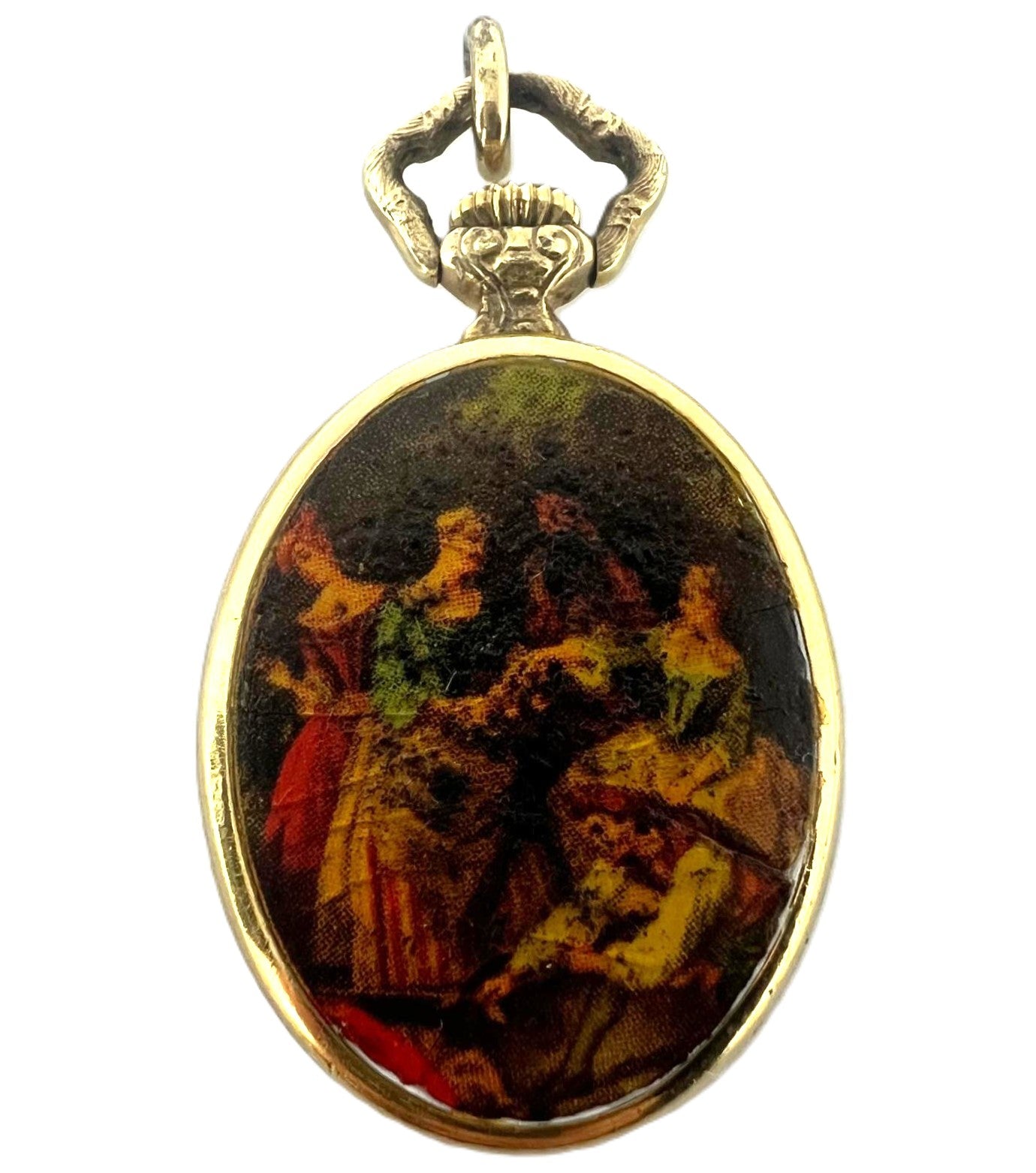 Vintage Pallas USA Anhängeruhr 