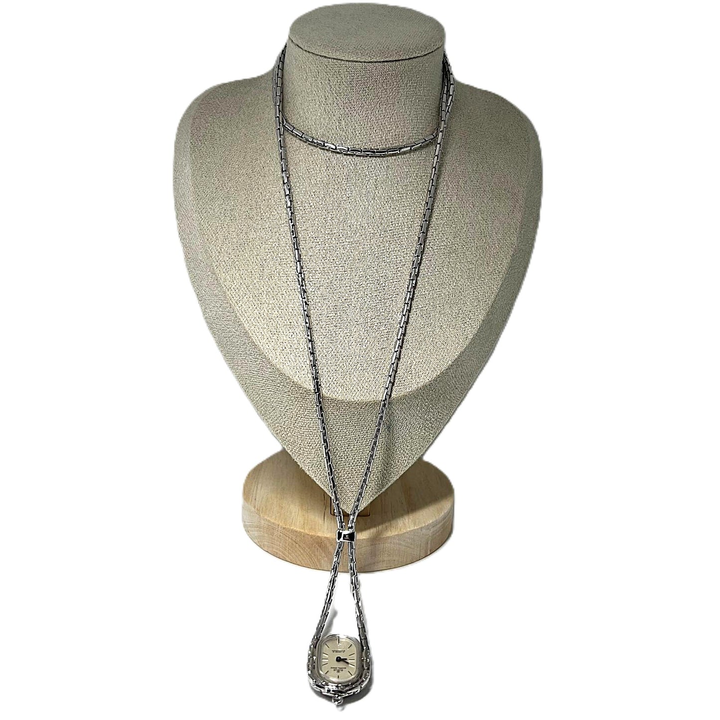 Meister-Anker 17 Jewels Kette Uhr