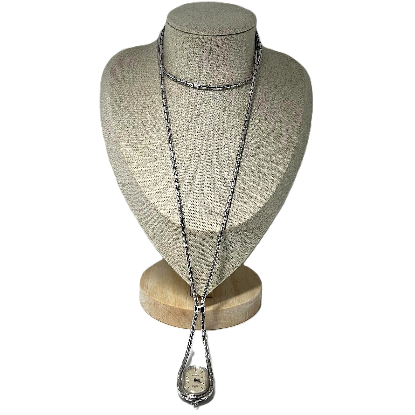 Meister-Anker 17 Jewels Kette Uhr