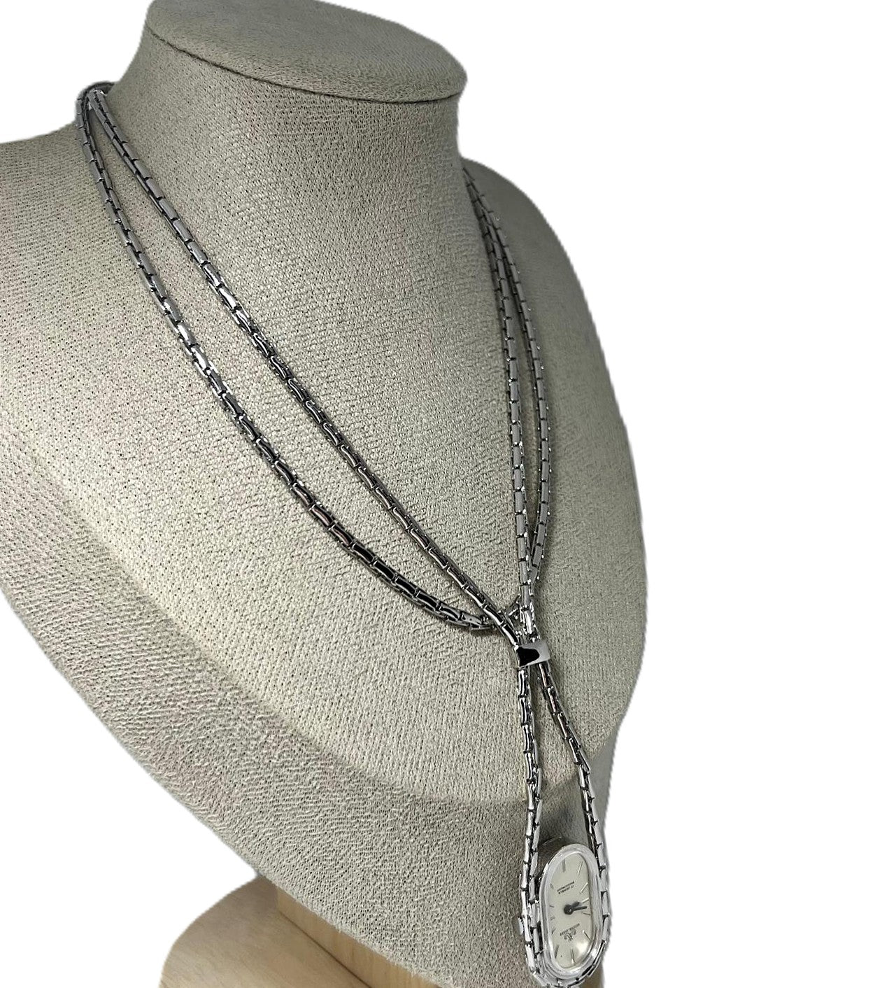 Meister-Anker 17 Jewels Kette Uhr
