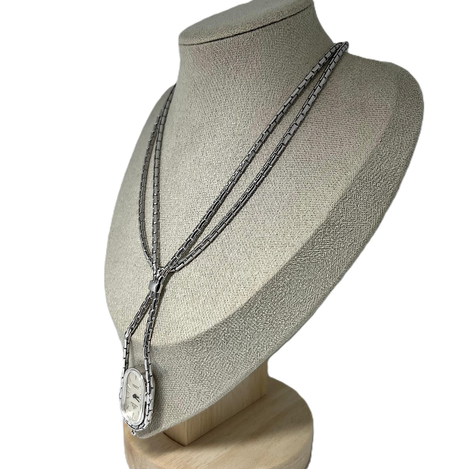 Meister-Anker 17 Jewels Kette Uhr