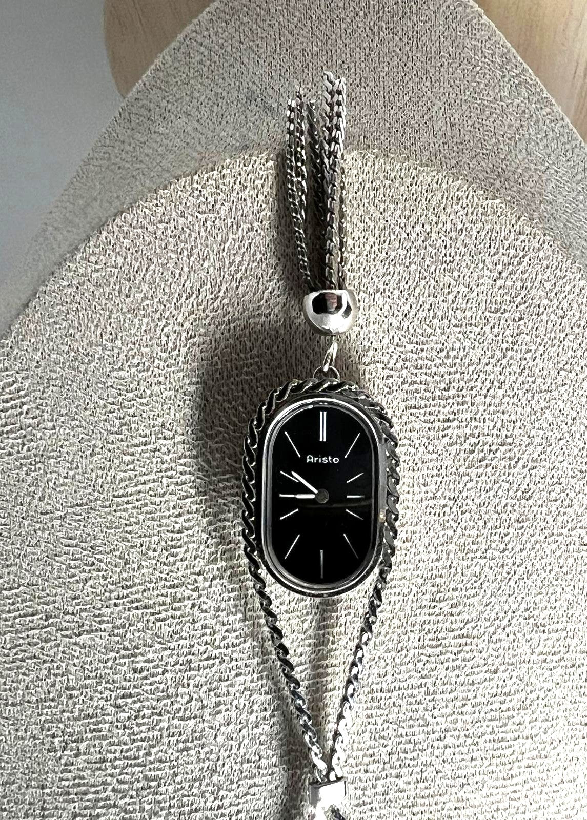 Vintage ARISTO Kettenuhr