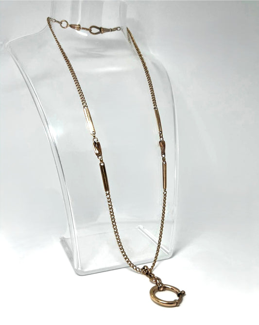 Antike Biedermeier Uhrenkette