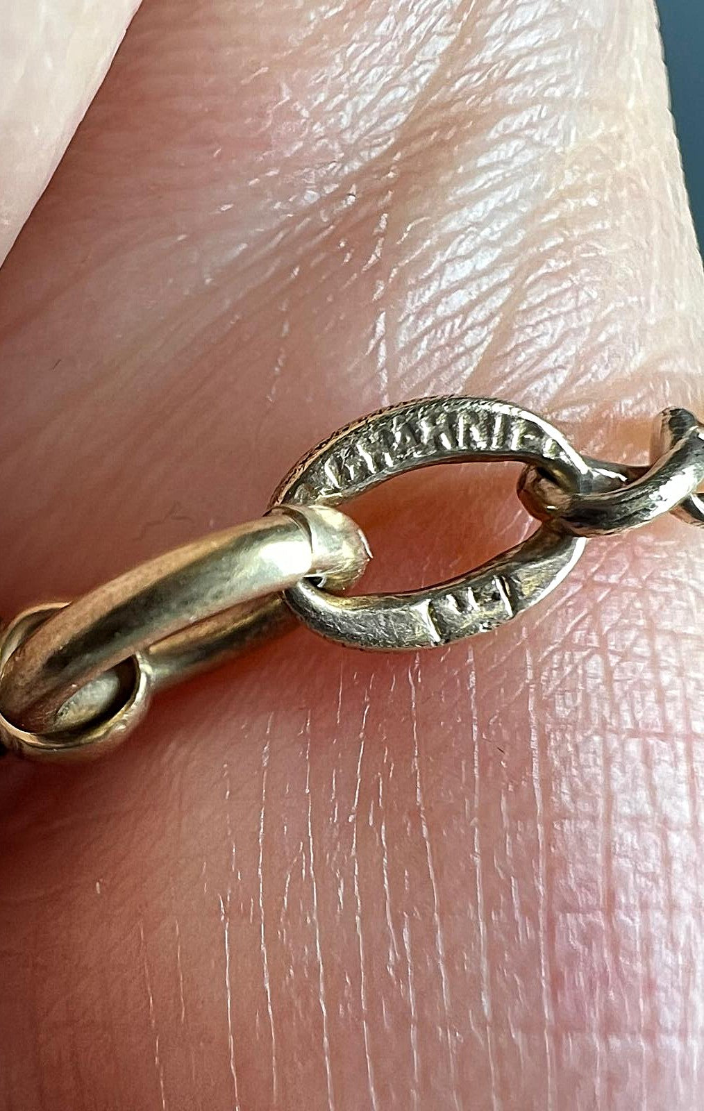Antike Biedermeier Uhrenkette