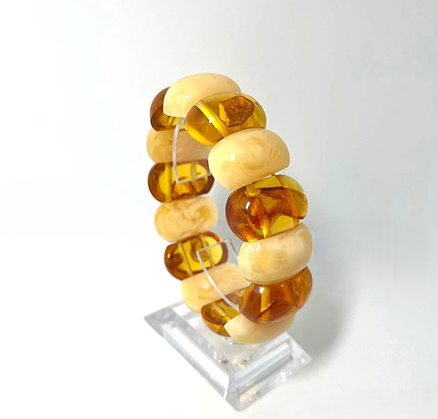 Massives Baltic Amber Armband