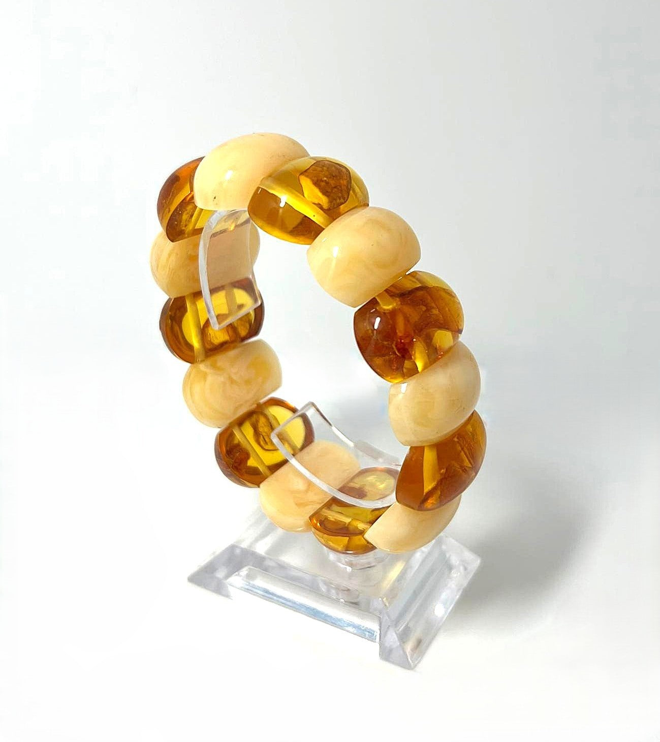 Massives Baltic Amber Armband