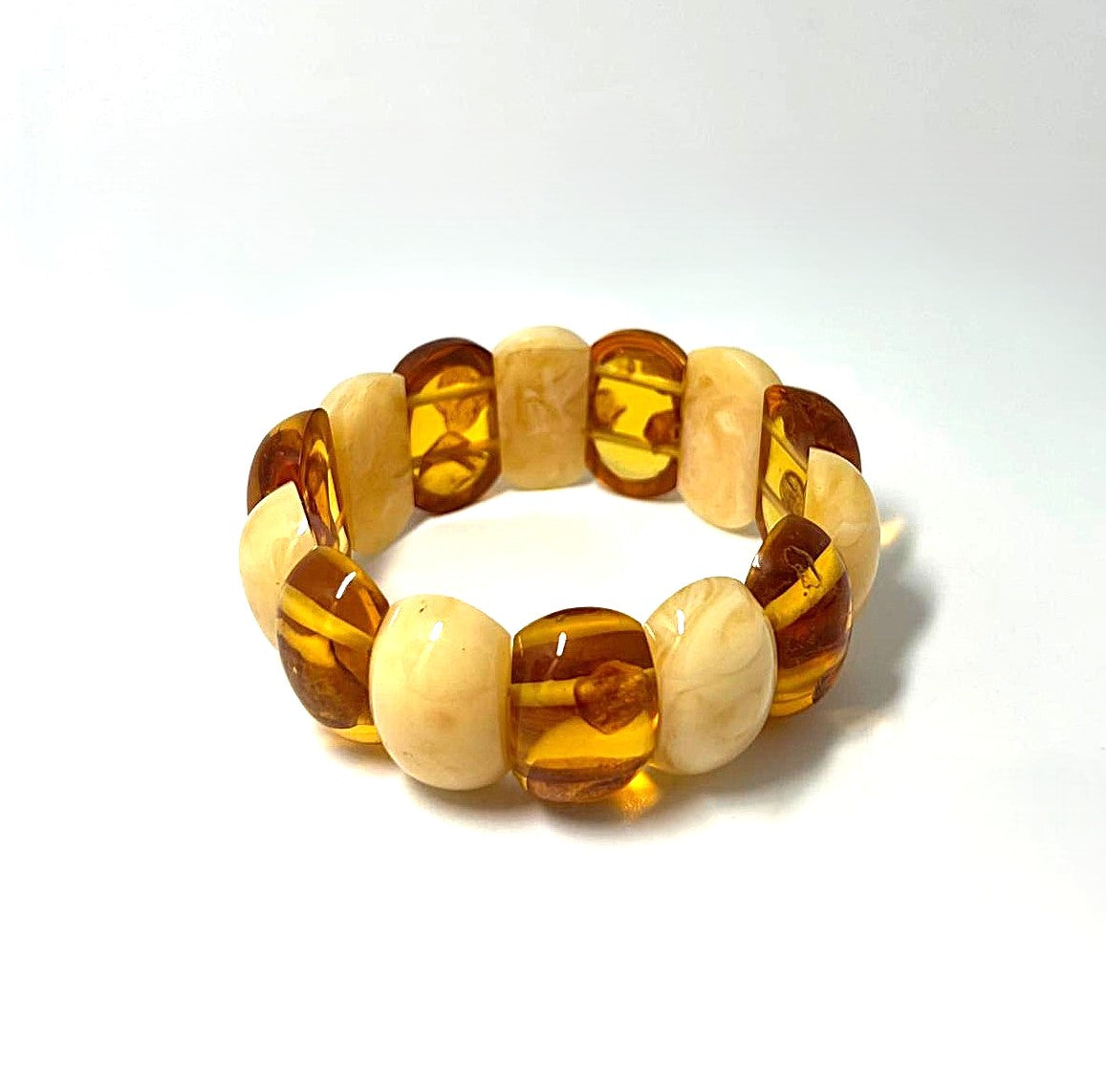 Massives Baltic Amber Armband