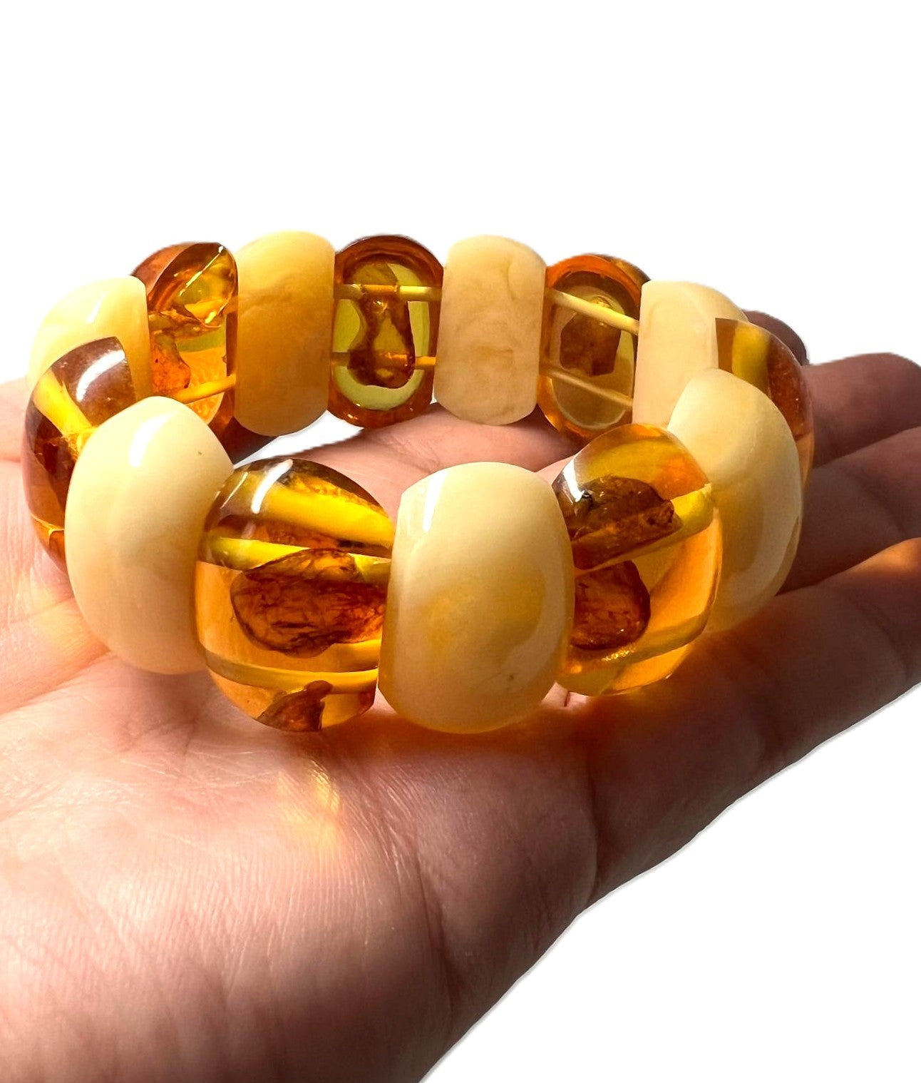 Massives Baltic Amber Armband