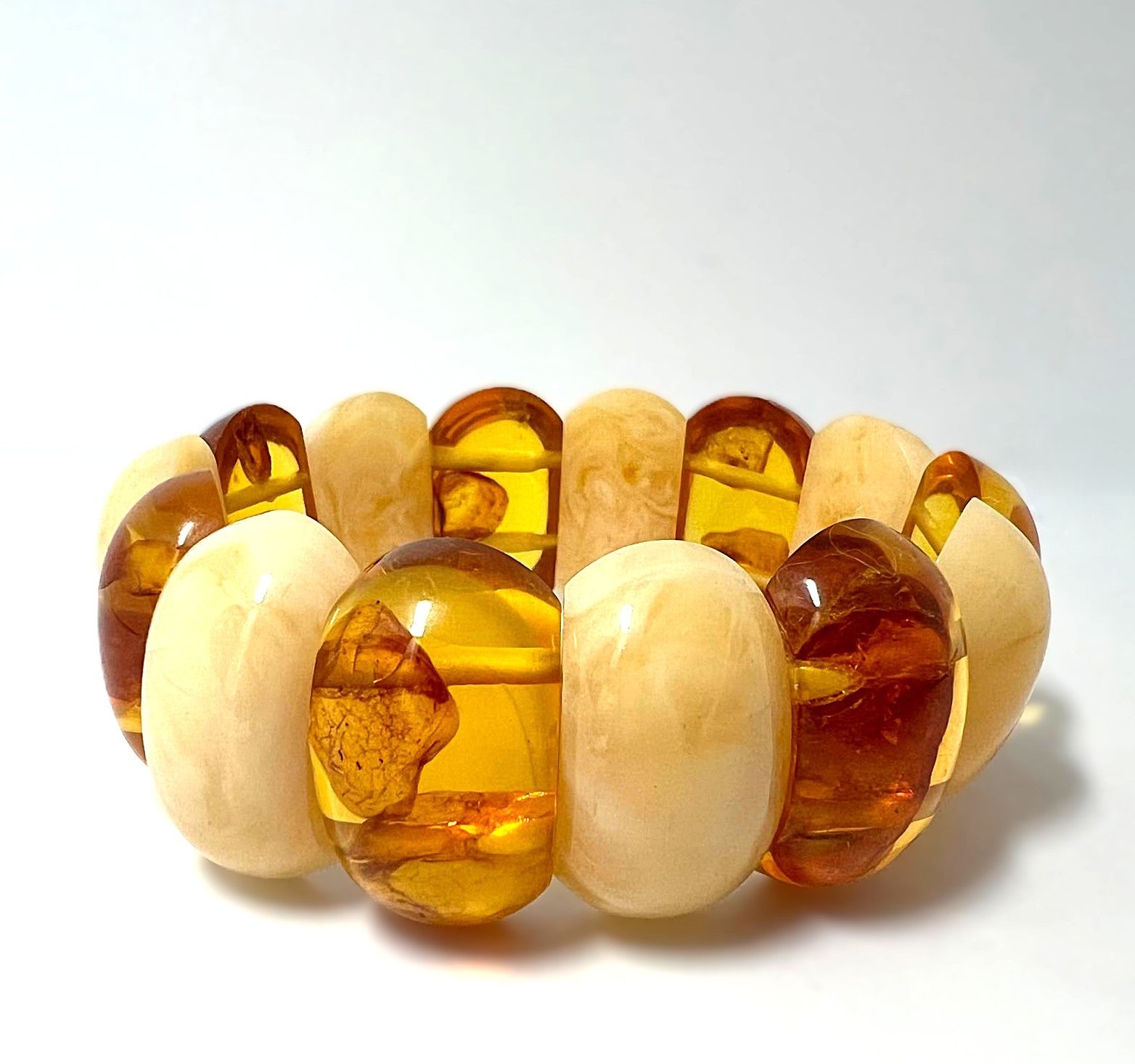 Massives Baltic Amber Armband