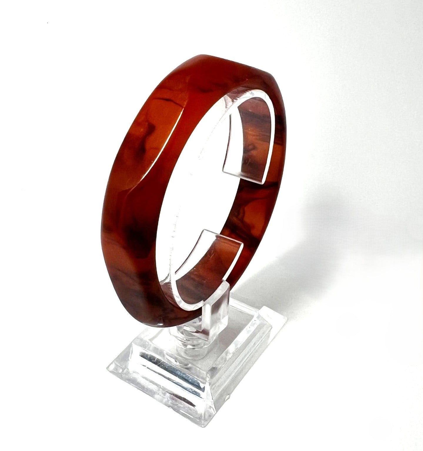 Antiker Bakelit Armreif Art Deco 