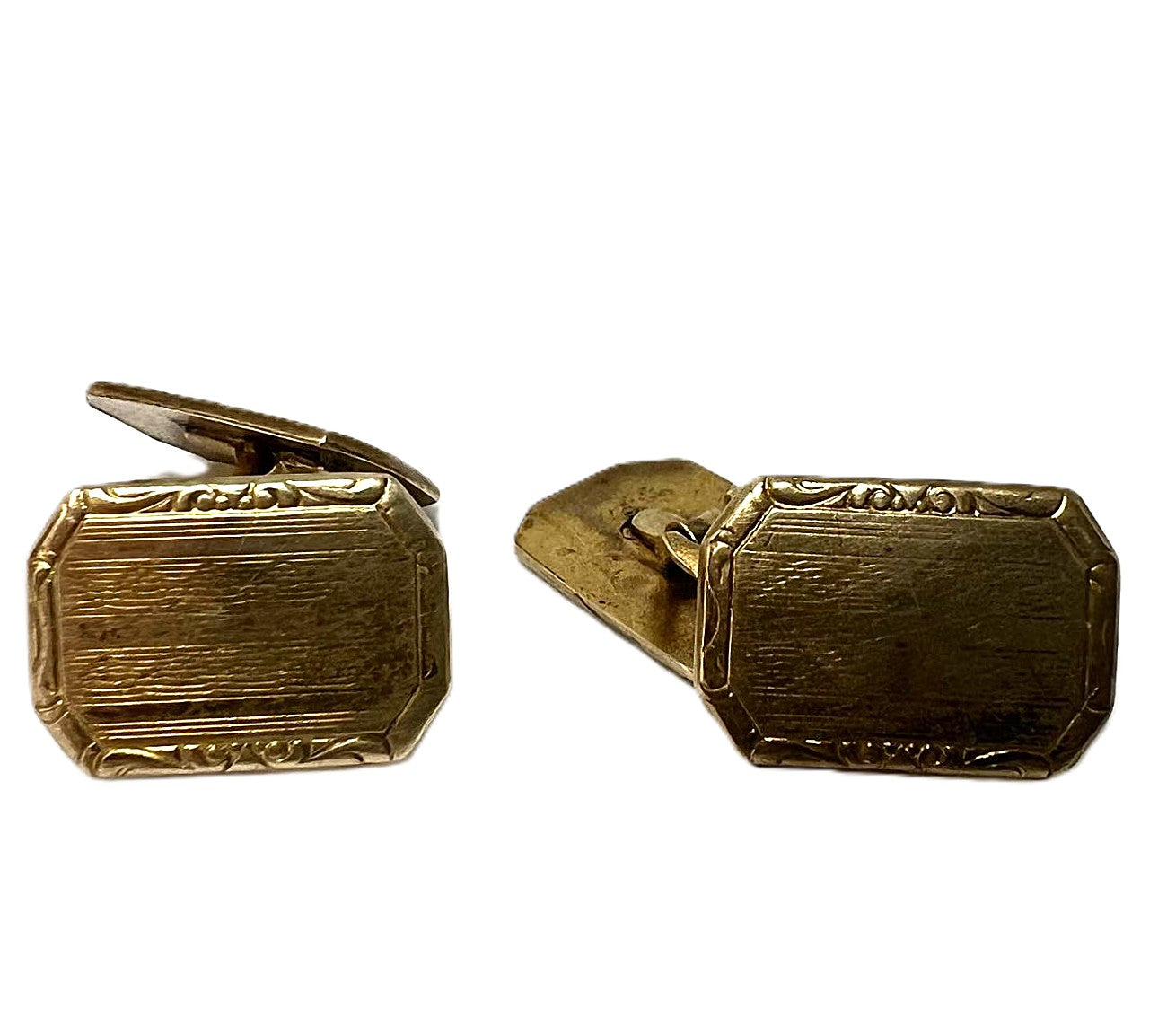 Vintage Art Déco Manschettenknöpfe 