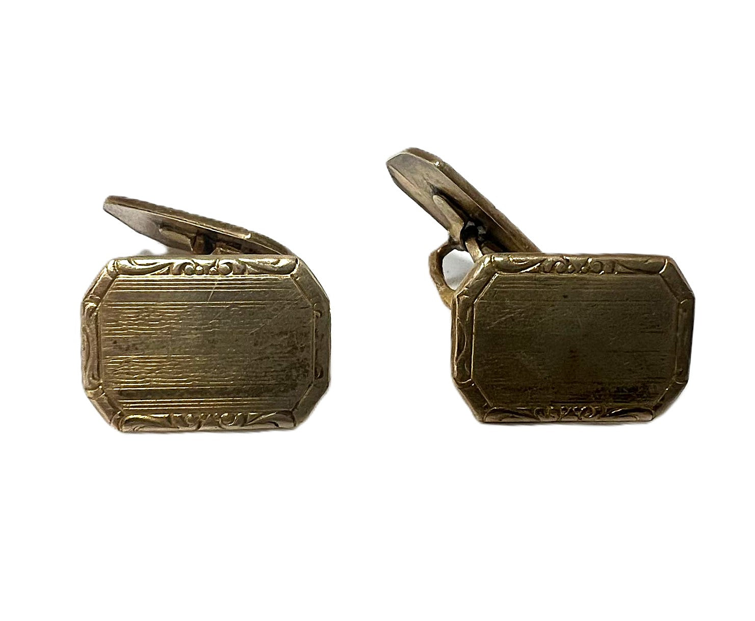 Vintage Art Déco Manschettenknöpfe 