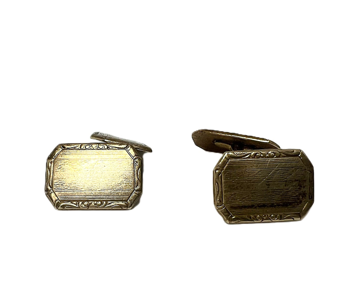 Vintage Art Déco Manschettenknöpfe 