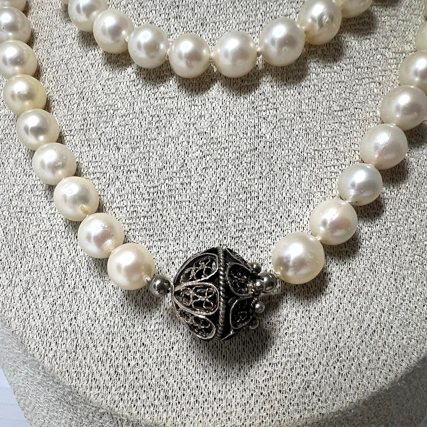 Luxus Vintage Perlenkette