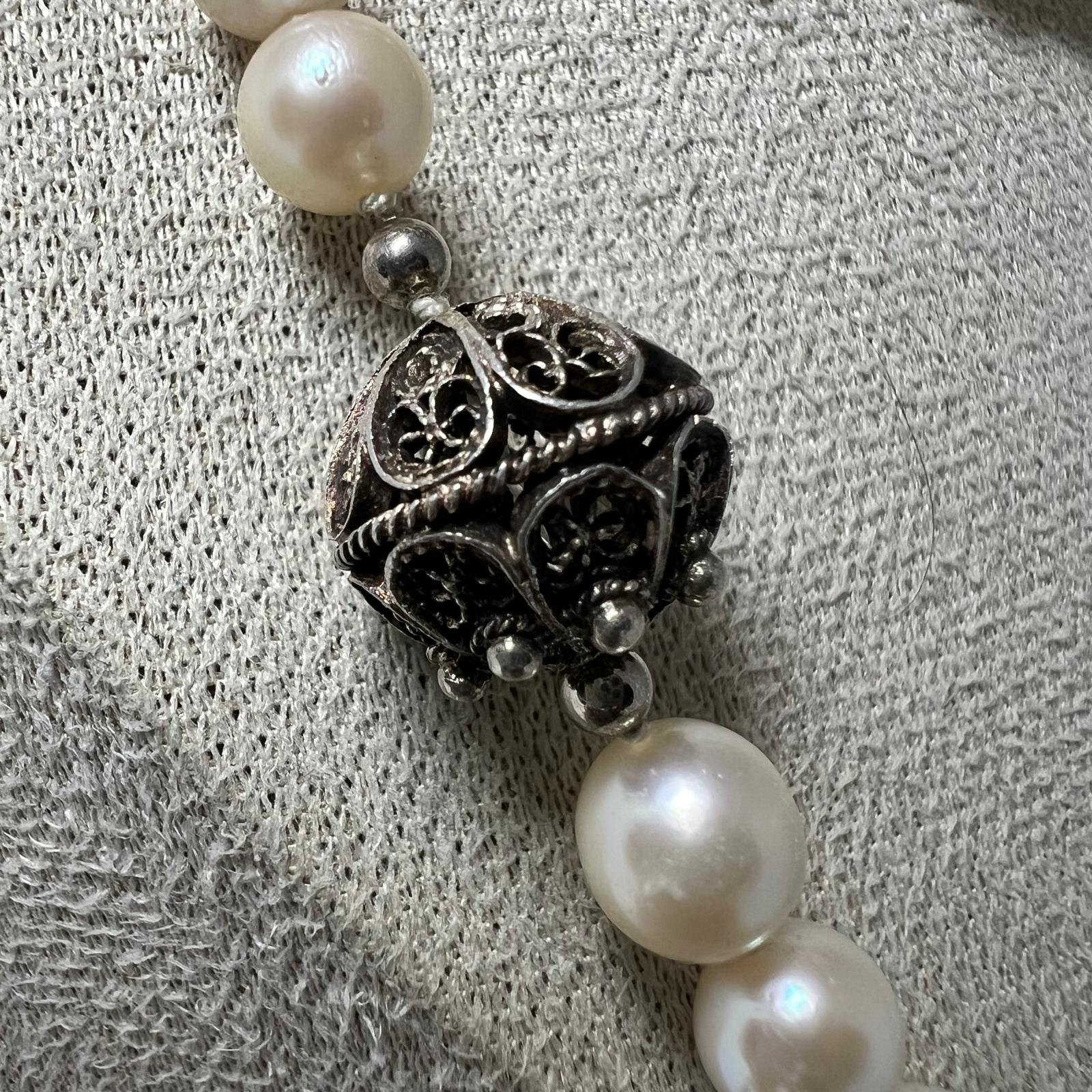 Luxus Vintage Perlenkette