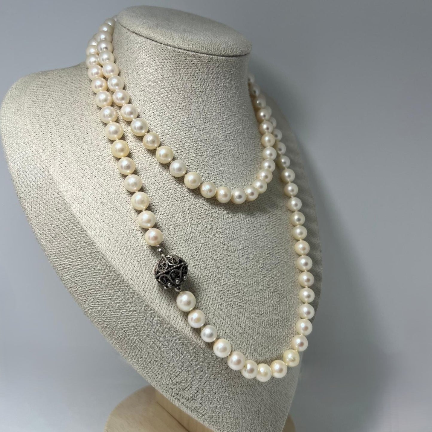 Luxus Vintage Perlenkette