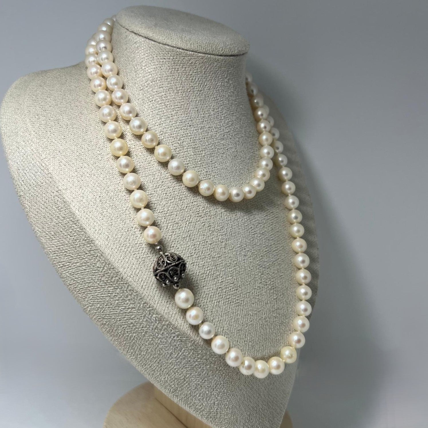 Luxus Vintage Perlenkette