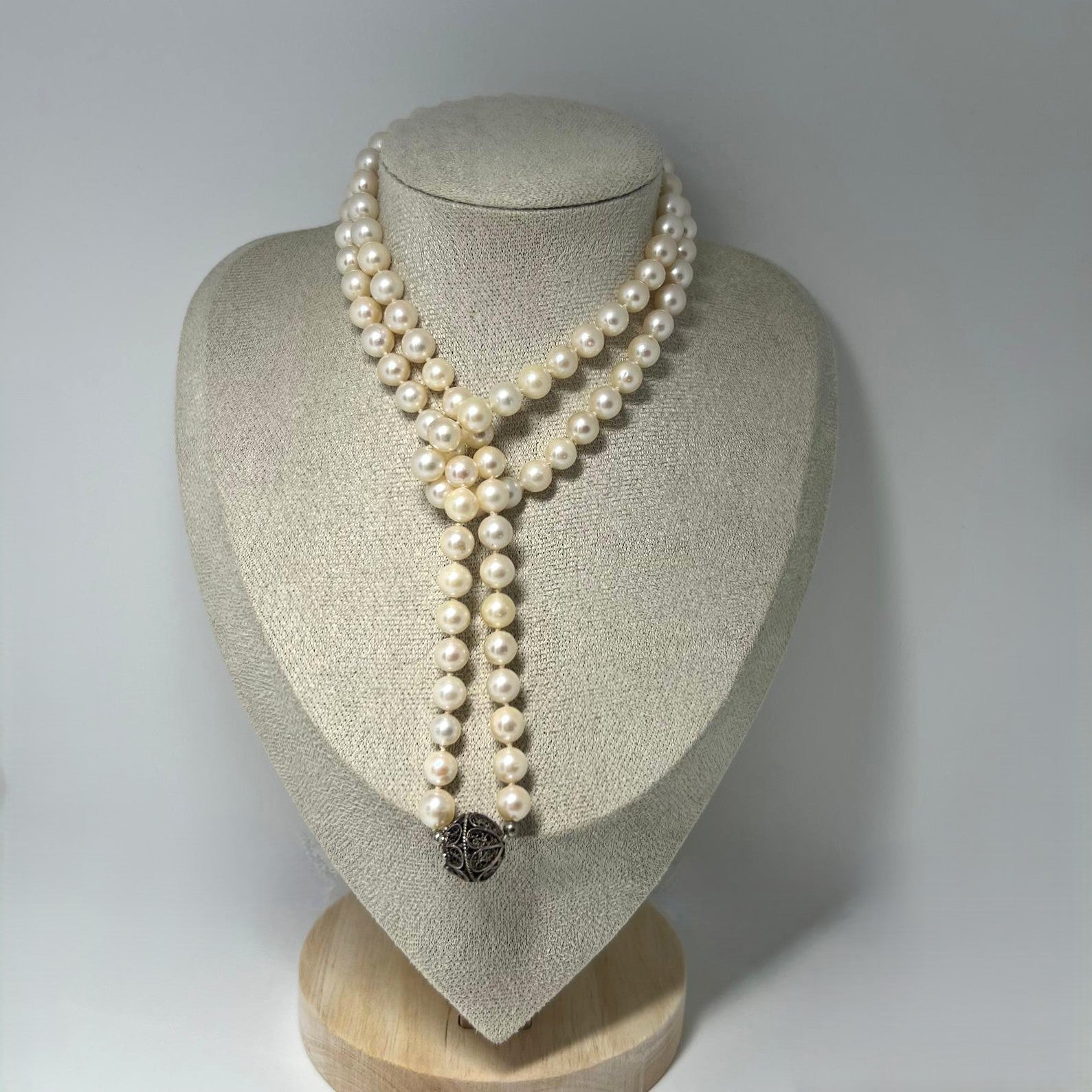 Luxus Vintage Perlenkette