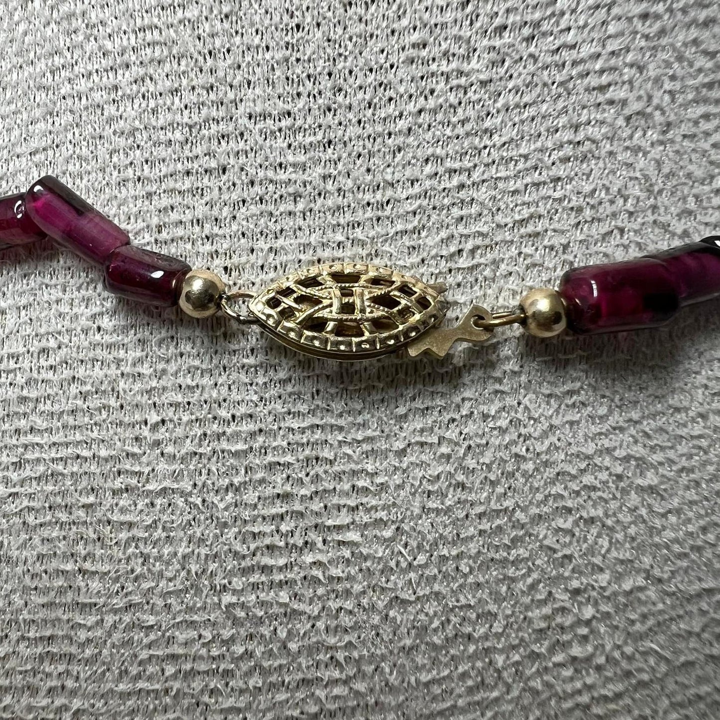 Art Déco Egyptian Revival Kette