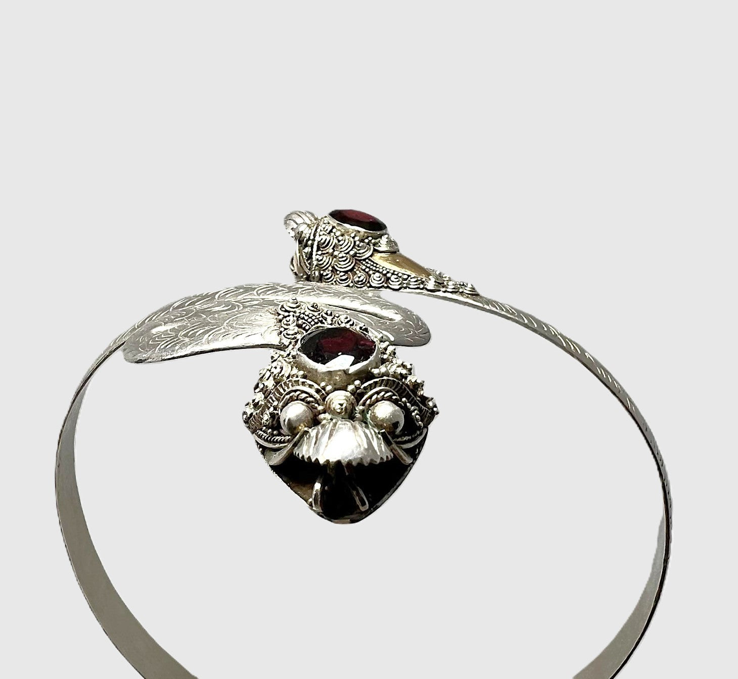 Cobra Schlangen Armspange 