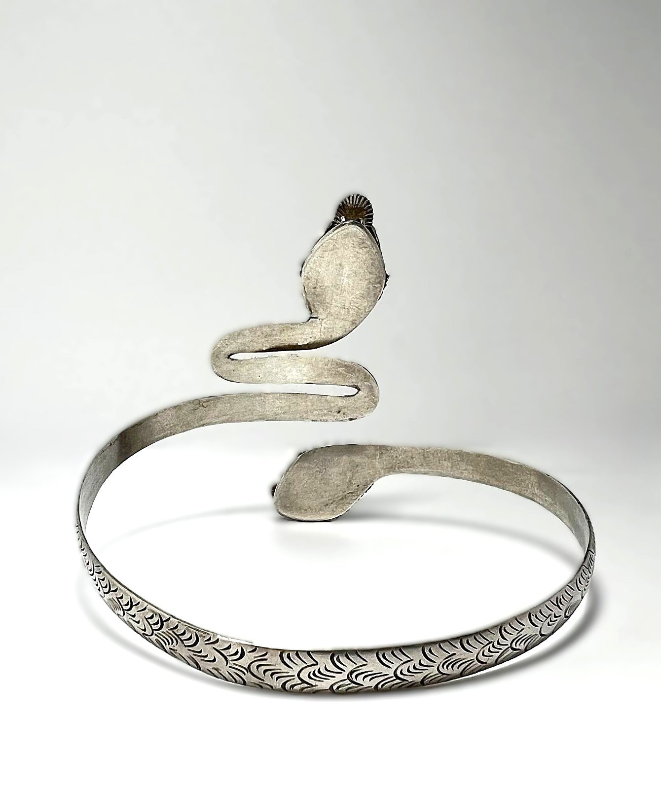 Cobra Schlangen Armspange 